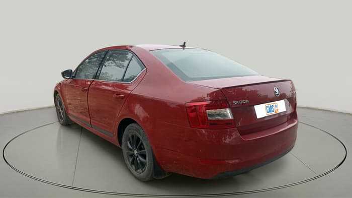 2017 Skoda Octavia STYLE PLUS AT 1.8 TSI, Petrol, Automatic, 99,000 km, exterior