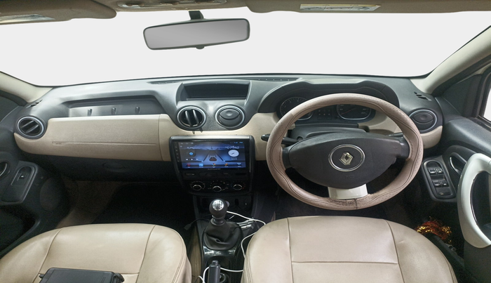2014 Renault Duster 110 PS RXL DIESEL, Diesel, Manual, 1,26,610 km, interior