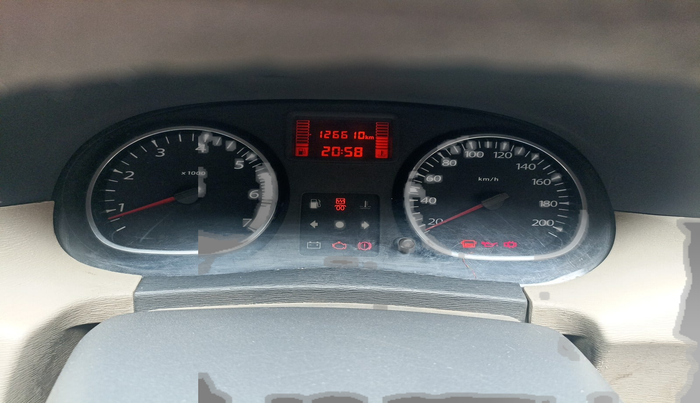 2014 Renault Duster 110 PS RXL DIESEL, Diesel, Manual, 1,26,610 km, interior