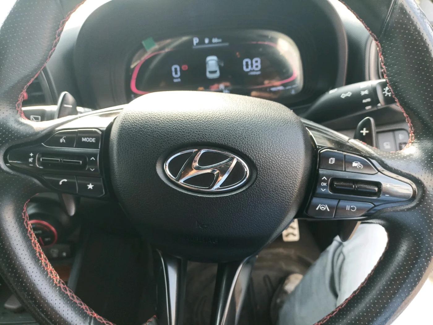 2024 Hyundai VENUE N LINE N8 1.0 TURBO DCT, Petrol, Automatic, 16,052 km, interior