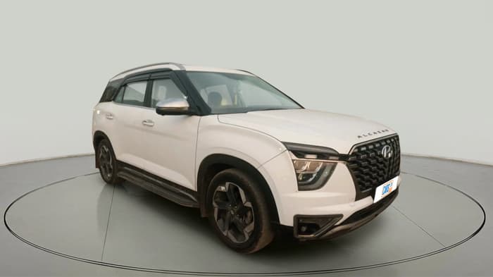 2021 Hyundai ALCAZAR PLATINUM 1.5 MT 7STR, Diesel, Manual, 1,13,505 km, exterior