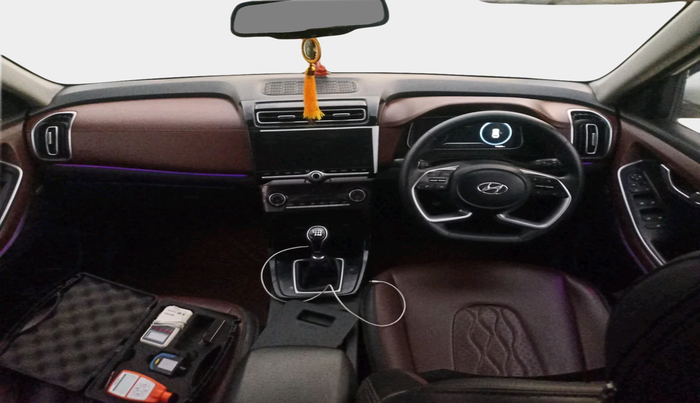 2021 Hyundai ALCAZAR PLATINUM 1.5 MT 7STR, Diesel, Manual, 1,13,505 km, interior