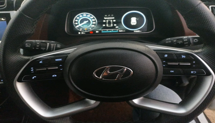 2021 Hyundai ALCAZAR PLATINUM 1.5 MT 7STR, Diesel, Manual, 1,13,505 km, interior