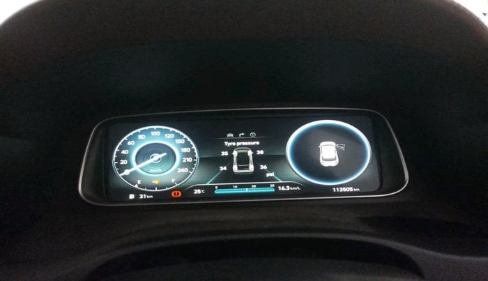 2021 Hyundai ALCAZAR PLATINUM 1.5 MT 7STR, Diesel, Manual, 1,13,505 km, interior