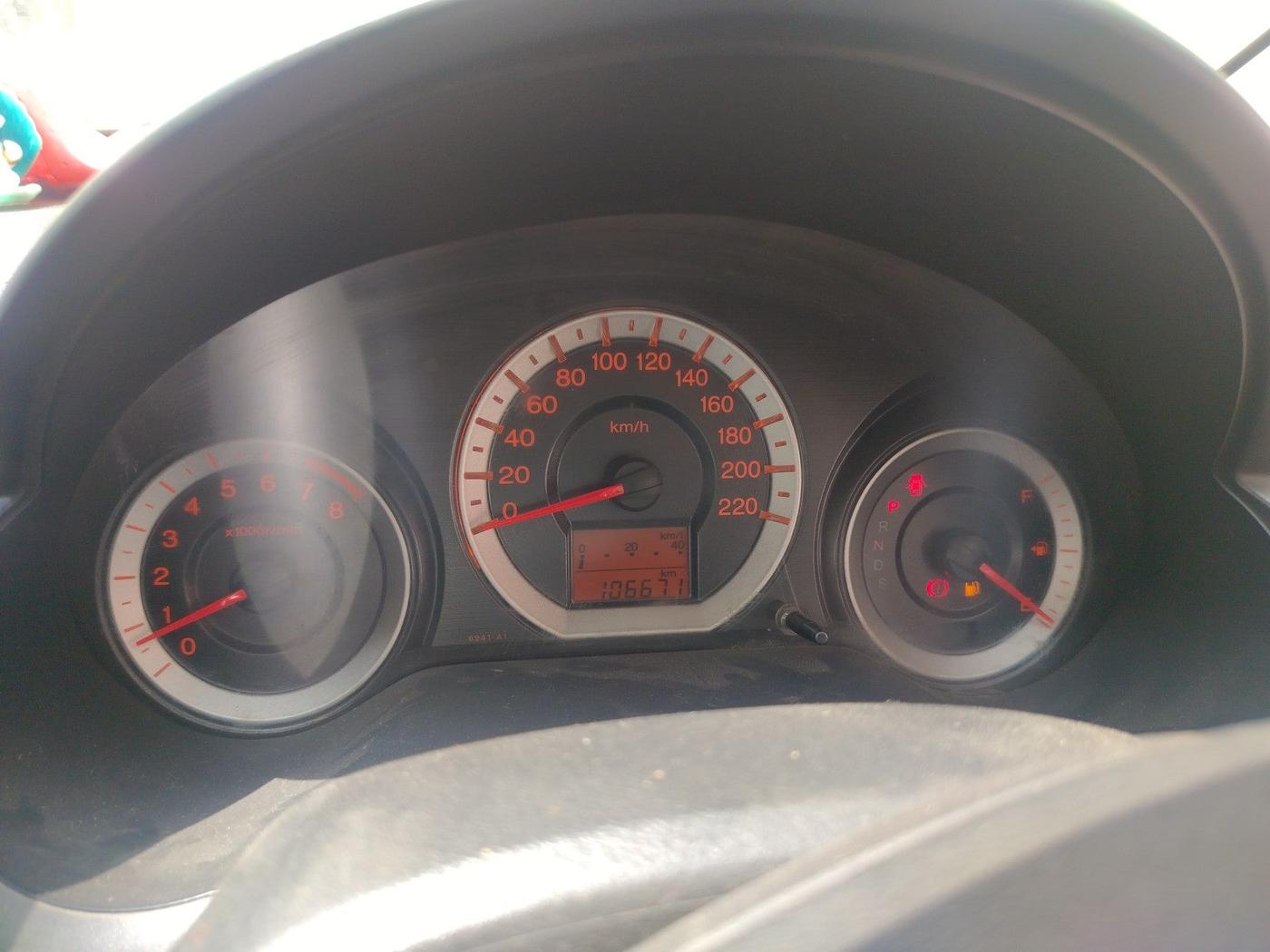 2011 Honda City 1.5L I-VTEC V AT, Petrol, Automatic, 1,06,671 km, interior