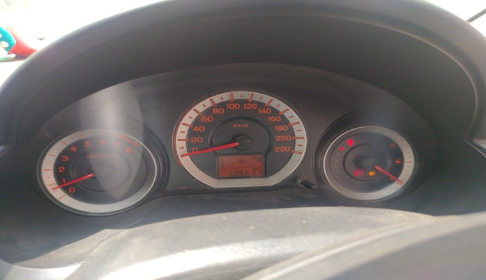 2011 Honda City 1.5L I-VTEC V AT, Petrol, Automatic, 1,06,671 km, interior