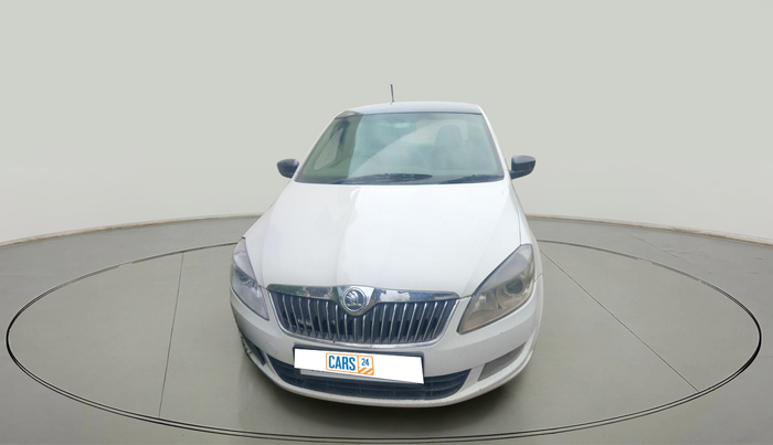2013 Skoda Rapid ELEGANCE 1.6 TDI CR MT, Diesel, Manual, 1,93,104 km, exterior