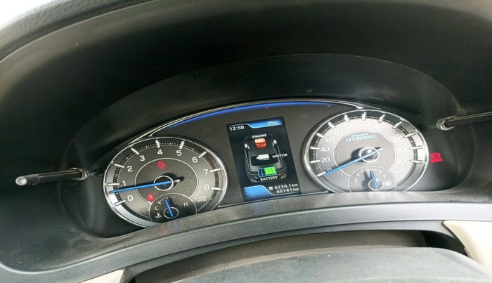 2018 Maruti Ciaz ALPHA 1.4 PETROL, Petrol, Manual, 40,141 km, interior