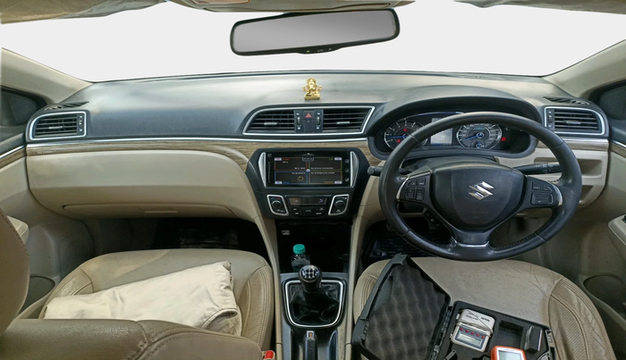 2018 Maruti Ciaz ALPHA 1.4 PETROL, Petrol, Manual, 40,141 km, interior