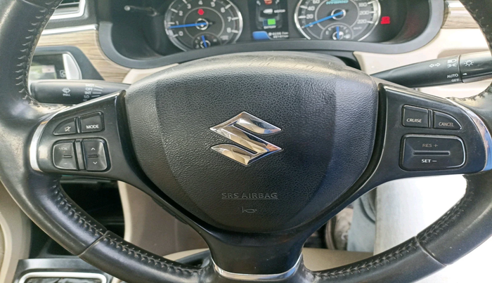 2018 Maruti Ciaz ALPHA 1.4 PETROL, Petrol, Manual, 40,141 km, interior