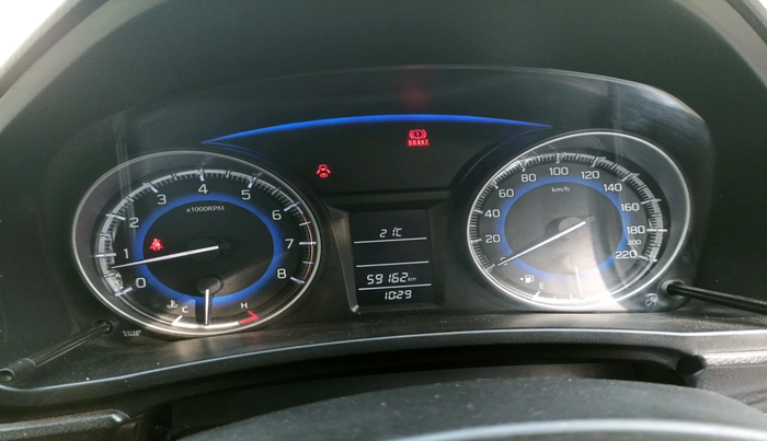 2018 Maruti Baleno DELTA PETROL 1.2, Petrol, Manual, 59,162 km, interior