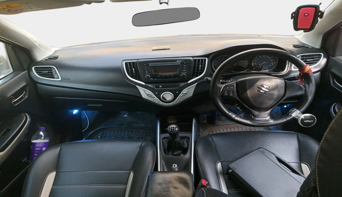 2018 Maruti Baleno DELTA PETROL 1.2, Petrol, Manual, 59,162 km, interior