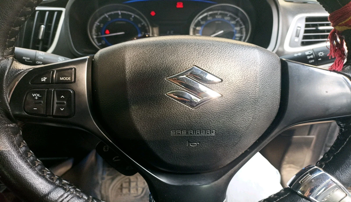 2018 Maruti Baleno DELTA PETROL 1.2, Petrol, Manual, 59,162 km, interior