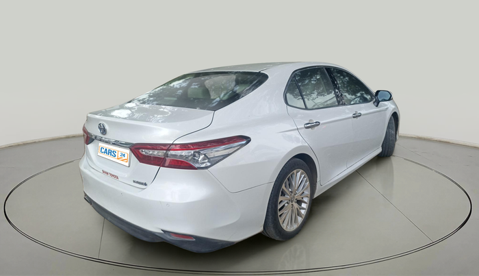 2019 Toyota Camry HYBRID, Hybrid, Automatic, 84,609 km, exterior