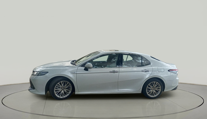 2019 Toyota Camry HYBRID, Hybrid, Automatic, 84,609 km, exterior