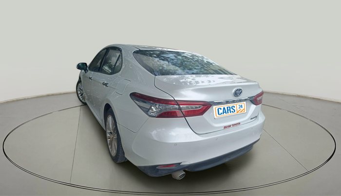 2019 Toyota Camry HYBRID, Hybrid, Automatic, 84,609 km, exterior