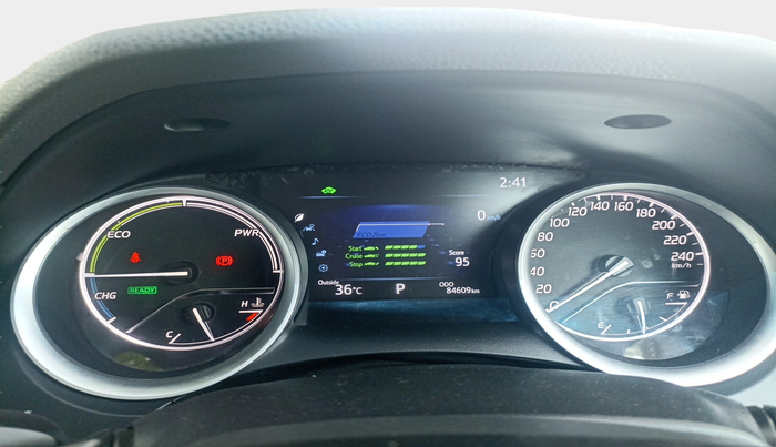 2019 Toyota Camry HYBRID, Hybrid, Automatic, 84,609 km, interior