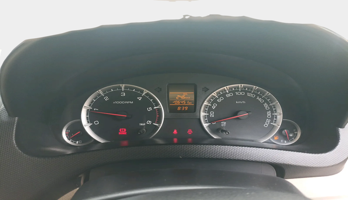 2015 Maruti Swift Dzire VDI, Diesel, Manual, 2,06,451 km, interior