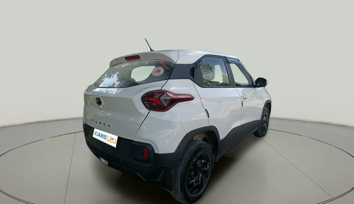 2024 Tata PUNCH ADVENTURE MT, Petrol, Manual, 6,919 km, exterior