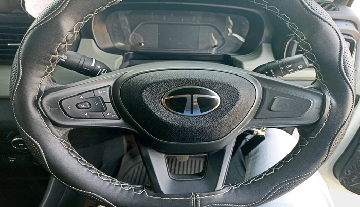 2024 Tata PUNCH ADVENTURE MT, Petrol, Manual, 6,919 km, interior