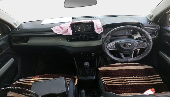 2024 Tata PUNCH ADVENTURE MT, Petrol, Manual, 6,919 km, interior