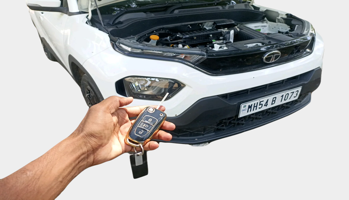 2024 Tata PUNCH ADVENTURE MT, Petrol, Manual, 6,919 km, interior