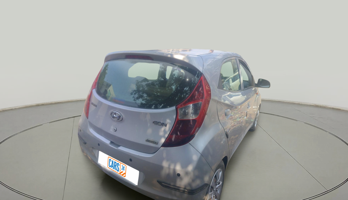 2011 Hyundai Eon SPORTZ, Petrol, Manual, 64,667 km, exterior