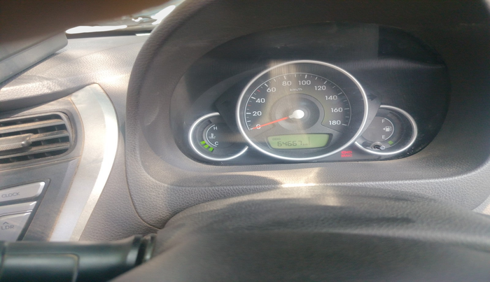 2011 Hyundai Eon SPORTZ, Petrol, Manual, 64,667 km, interior