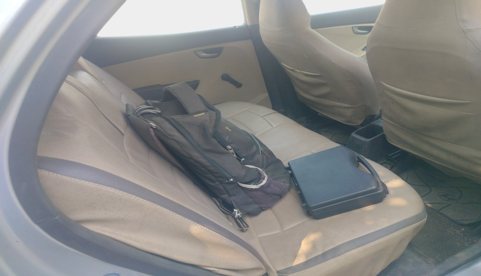 2011 Hyundai Eon SPORTZ, Petrol, Manual, 64,667 km, interior