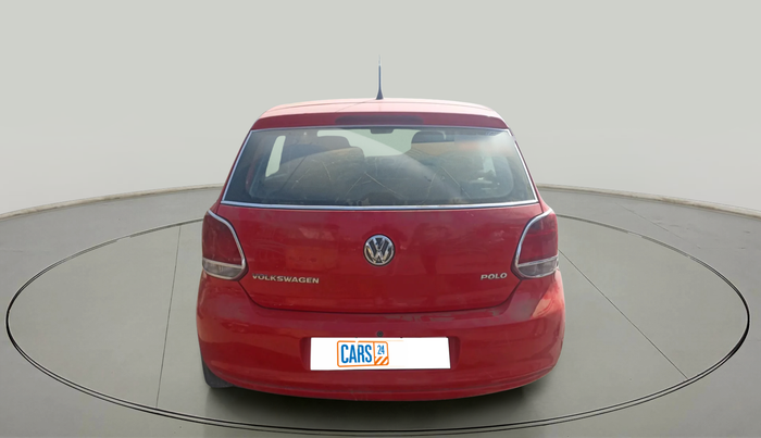 2012 Volkswagen Polo TRENDLINE 1.2L PETROL, Petrol, Manual, 1,41,667 km, exterior