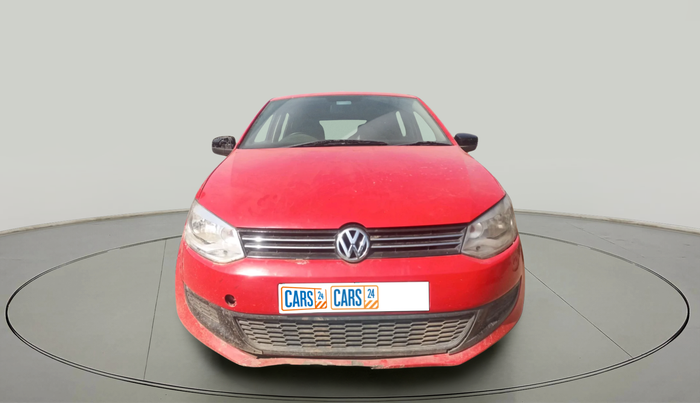 2012 Volkswagen Polo TRENDLINE 1.2L PETROL, Petrol, Manual, 1,41,667 km, exterior