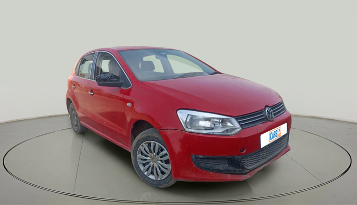 2012 Volkswagen Polo TRENDLINE 1.2L PETROL, Petrol, Manual, 1,41,667 km, exterior