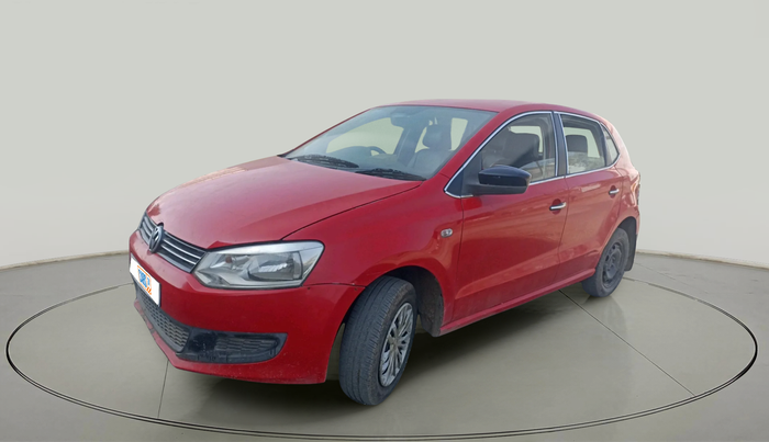 2012 Volkswagen Polo TRENDLINE 1.2L PETROL, Petrol, Manual, 1,41,667 km, exterior