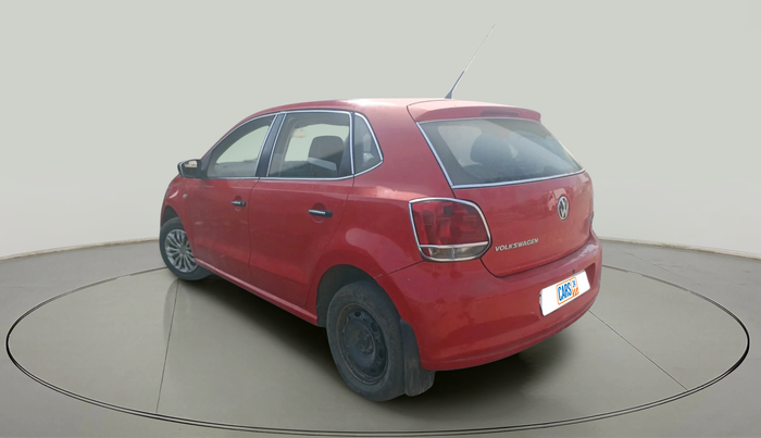 2012 Volkswagen Polo TRENDLINE 1.2L PETROL, Petrol, Manual, 1,41,667 km, exterior