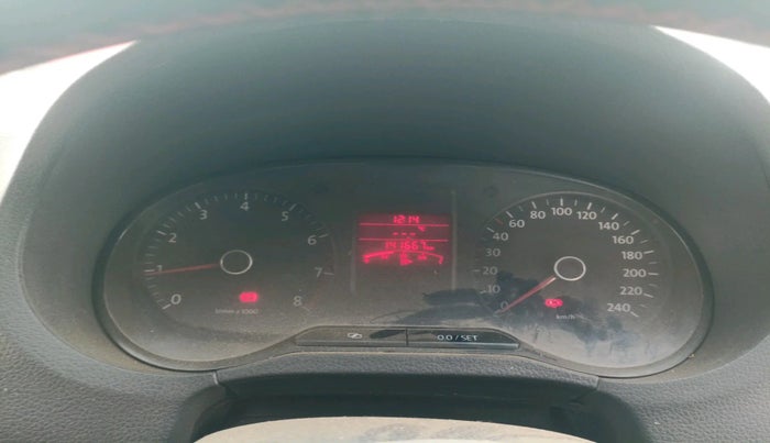 2012 Volkswagen Polo TRENDLINE 1.2L PETROL, Petrol, Manual, 1,41,667 km, interior