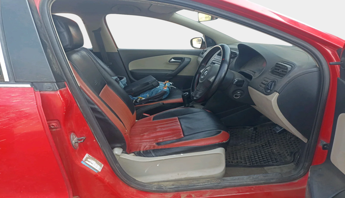 2012 Volkswagen Polo TRENDLINE 1.2L PETROL, Petrol, Manual, 1,41,667 km, interior