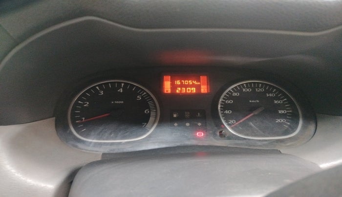 2014 Renault Duster 85 PS RXE DIESEL, Diesel, Manual, 1,67,054 km, interior