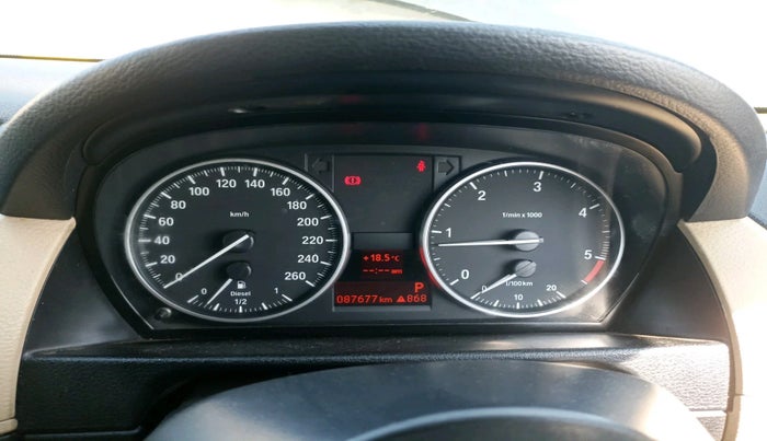 2011 BMW X1 sDrive20d, Diesel, Automatic, 87,677 km, interior