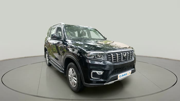2023 Mahindra SCORPIO-N Z8 DIESEL MT 2WD 7 STR, Diesel, Manual, 79,957 km, exterior