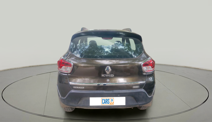 2018 Renault Kwid RXT 1.0 AMT (O), Petrol, Automatic, 45,617 km, exterior
