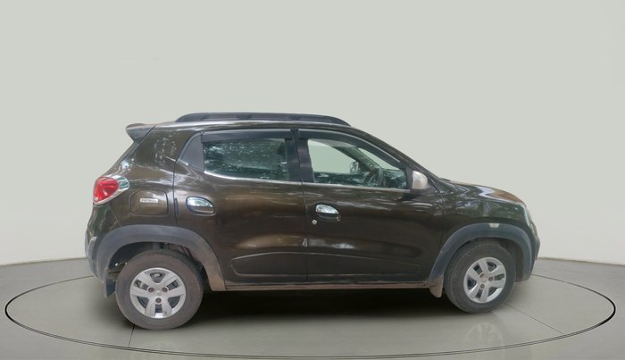 2018 Renault Kwid RXT 1.0 AMT (O), Petrol, Automatic, 45,617 km, exterior