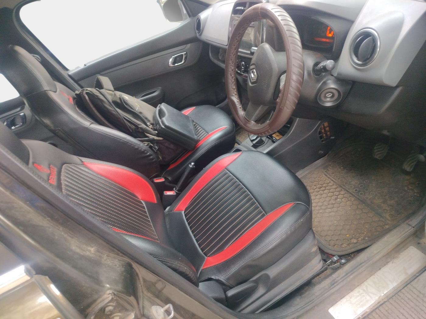 2018 Renault Kwid RXT 1.0 AMT (O), Petrol, Automatic, 45,617 km, interior