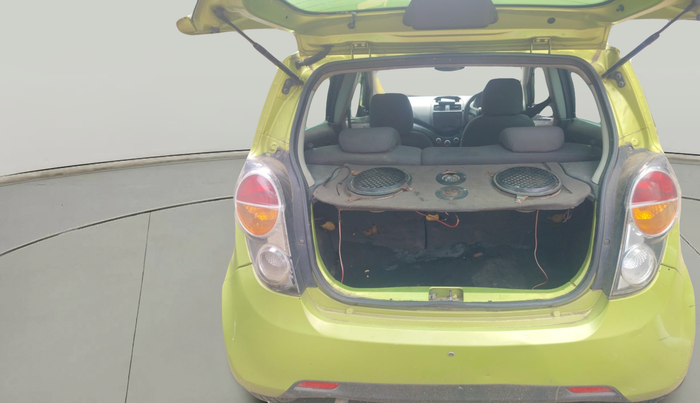 2010 Chevrolet Beat LT PETROL, Petrol, Manual, 79,857 km, exterior