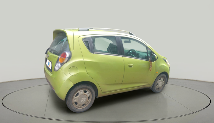 2010 Chevrolet Beat LT PETROL, Petrol, Manual, 79,857 km, exterior