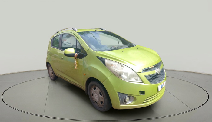 2010 Chevrolet Beat LT PETROL, Petrol, Manual, 79,857 km, exterior