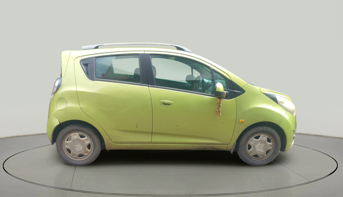 2010 Chevrolet Beat LT PETROL, Petrol, Manual, 79,857 km, exterior