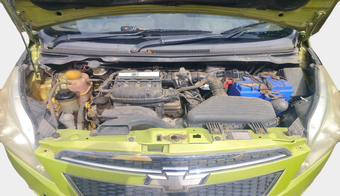 2010 Chevrolet Beat LT PETROL, Petrol, Manual, 79,857 km, exterior