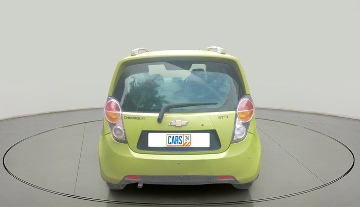 2010 Chevrolet Beat LT PETROL, Petrol, Manual, 79,857 km, exterior