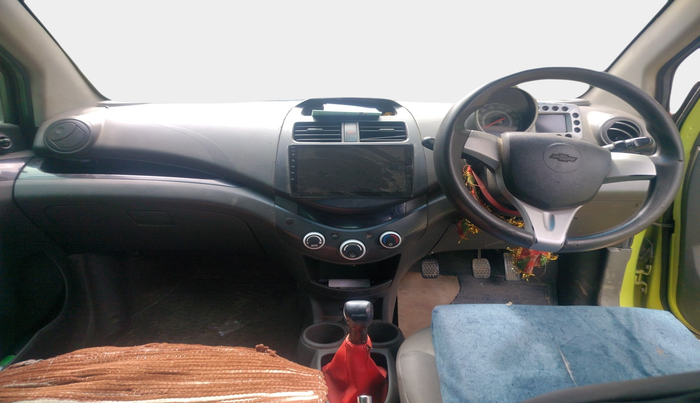 2010 Chevrolet Beat LT PETROL, Petrol, Manual, 79,857 km, interior