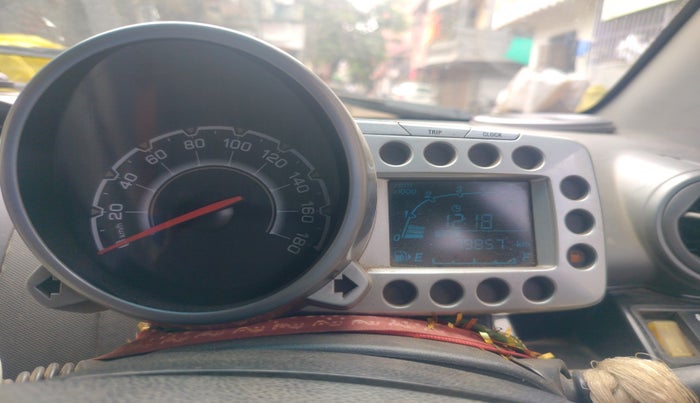 2010 Chevrolet Beat LT PETROL, Petrol, Manual, 79,857 km, interior